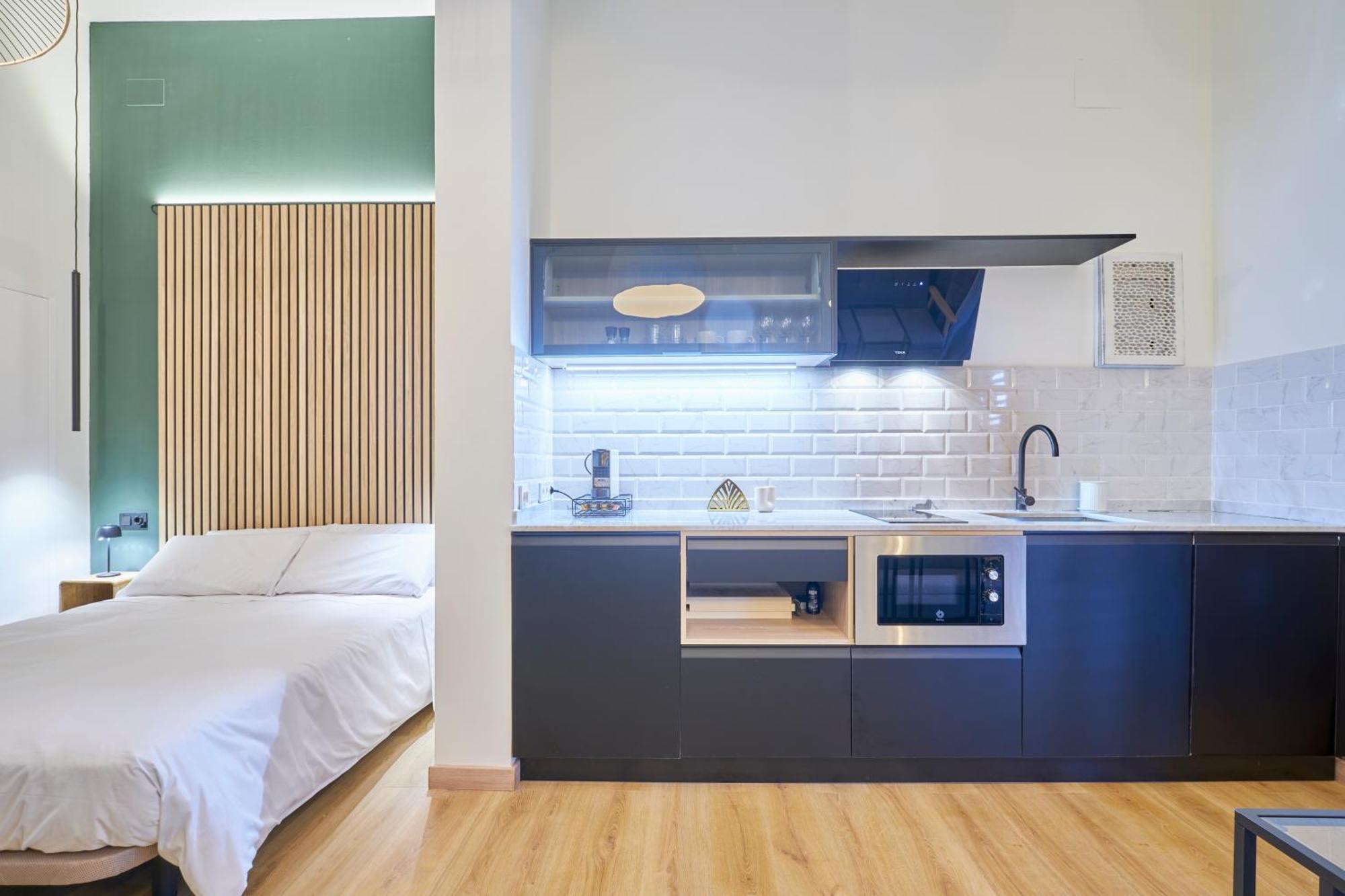 Madrid Urban Comfort Kültér fotó