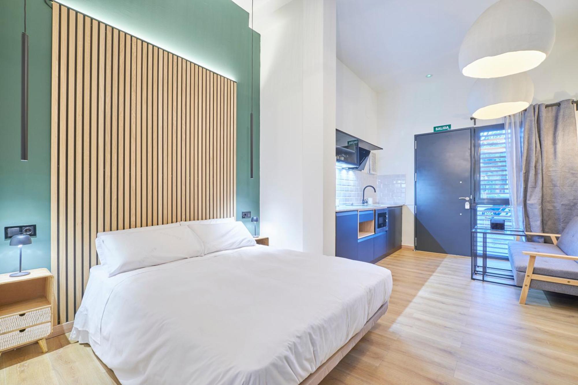 Madrid Urban Comfort Kültér fotó