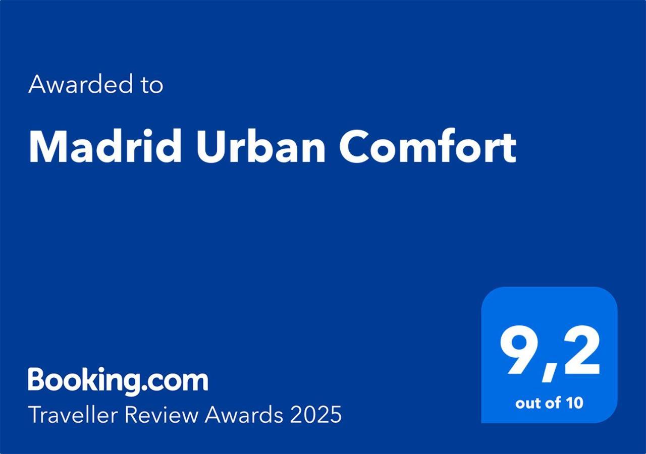 Madrid Urban Comfort Kültér fotó